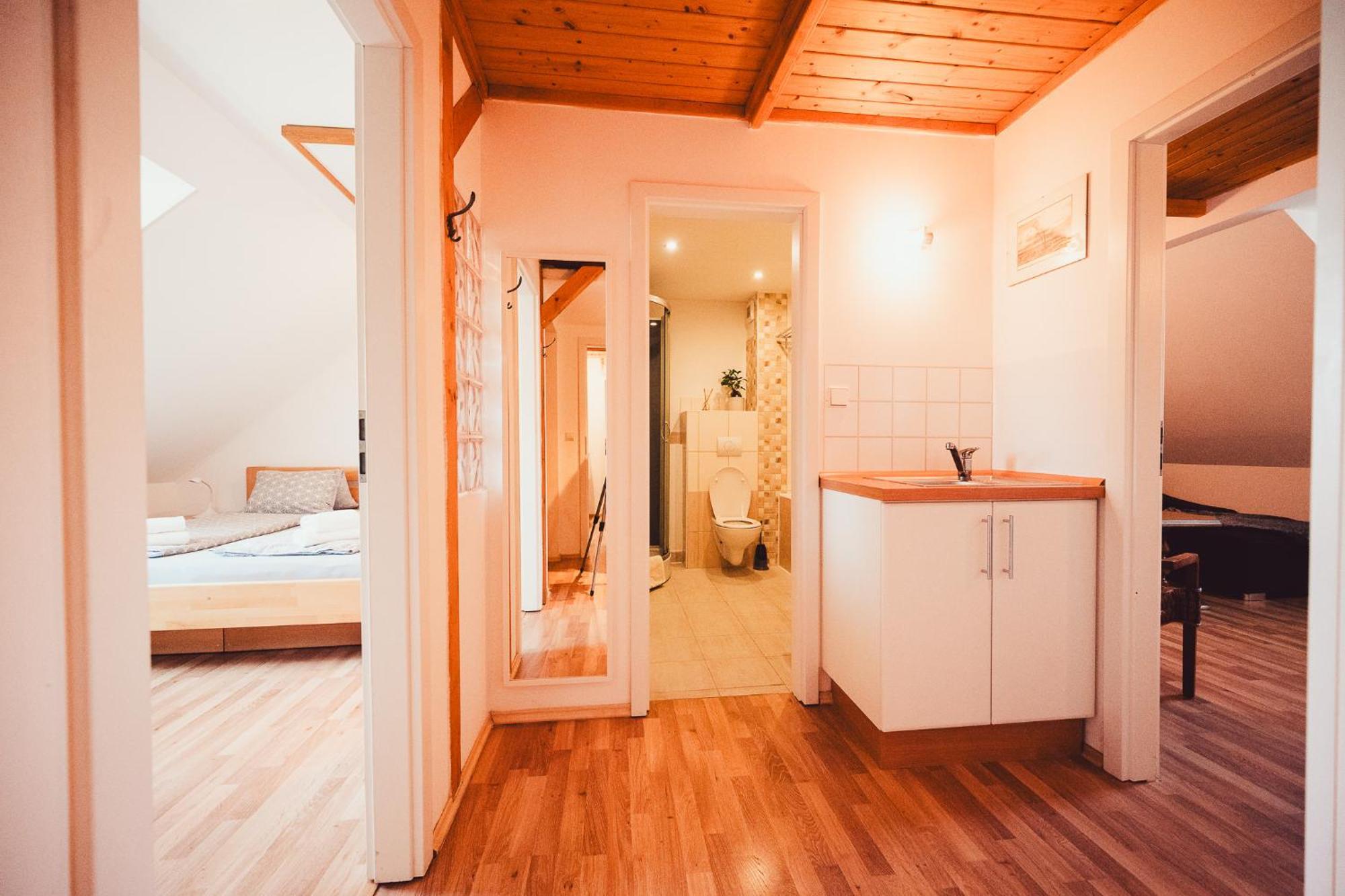 Chata Adelka Boží Dar Exterior foto